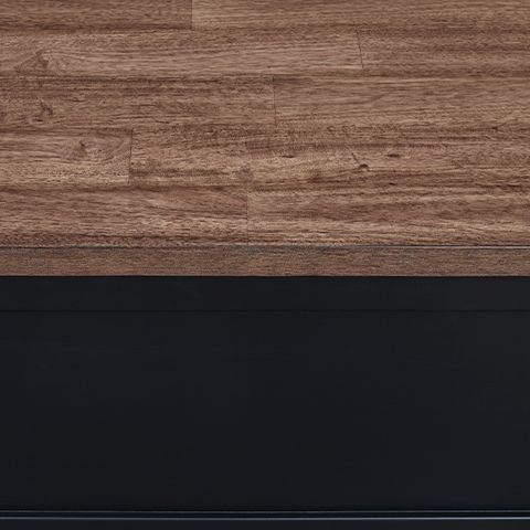 Wildenauer - Lift Top Cocktail Table - Brown / Black - R&R Furniture Gallery (Fountain Valley, CA)