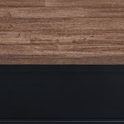 Wildenauer - Rectangular End Table - Brown / Black - R&R Furniture Gallery (Fountain Valley, CA)