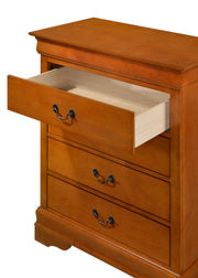 Louis Phillipe - Traditional Style Storage Chest Elegant - R&R Furniture Gallery (Fountain Valley, CA)