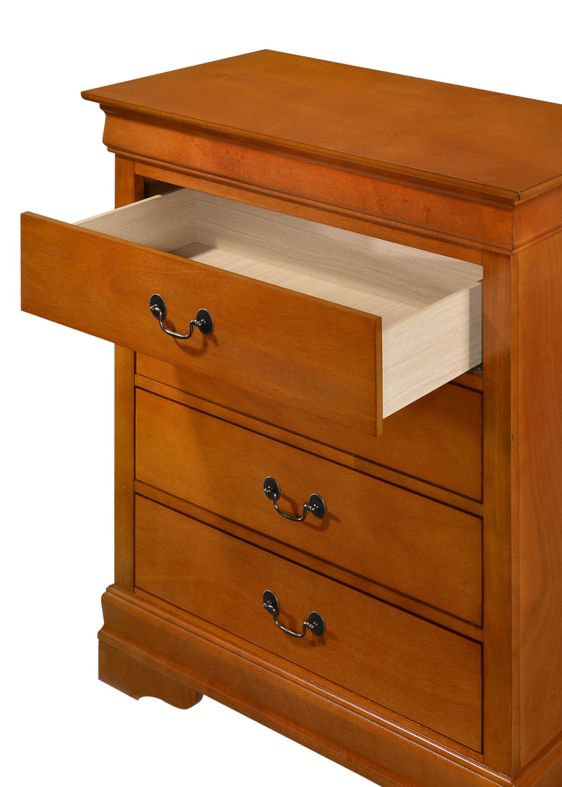 Louis Phillipe - Traditional Style Storage Chest Elegant - R&R Furniture Gallery (Fountain Valley, CA)