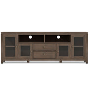 Cosmopolitan - Handcrafted Wide TV Media Stand - R&R Furniture Gallery (Fountain Valley, CA)