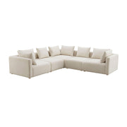 Hangover - Linen Sectional - R&R Furniture Gallery (Fountain Valley, CA)