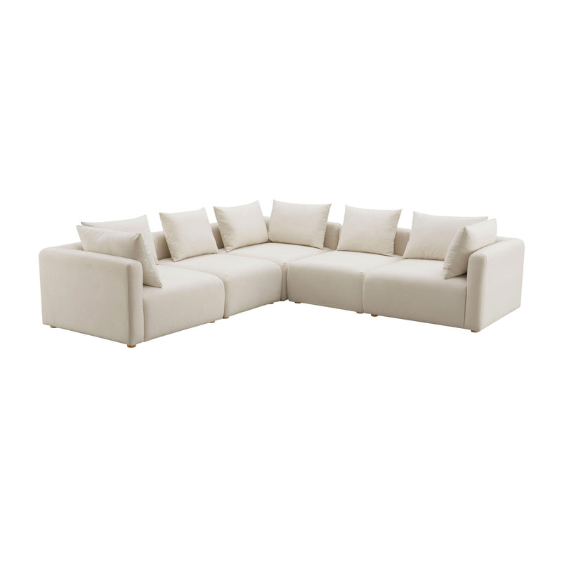 Hangover - Linen Sectional - R&R Furniture Gallery (Fountain Valley, CA)