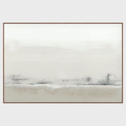 Drift - 72" x 36" Painting Art By Buddy Whitlock - Beige - R&R Furniture Gallery (Fountain Valley, CA)