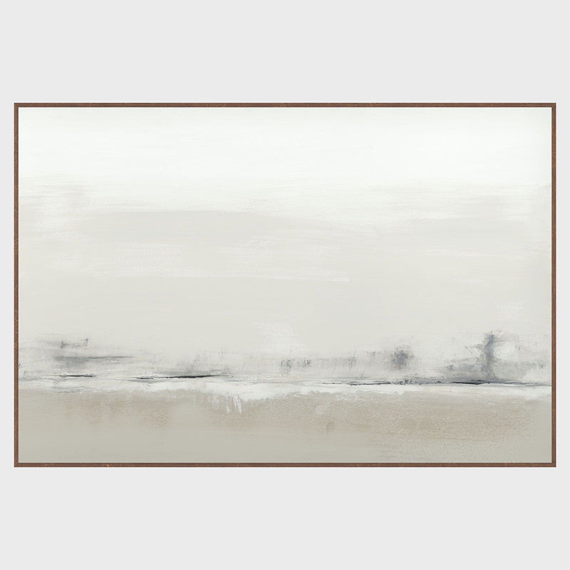 Drift - 72" x 36" Painting Art By Buddy Whitlock - Beige - R&R Furniture Gallery (Fountain Valley, CA)