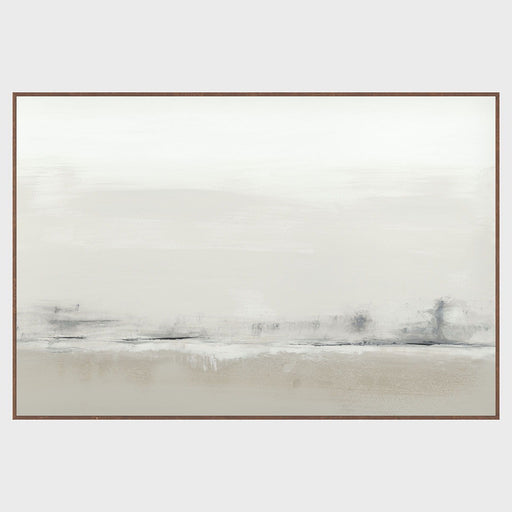 Drift - 72" x 36" Painting Art By Buddy Whitlock - Beige - R&R Furniture Gallery (Fountain Valley, CA)