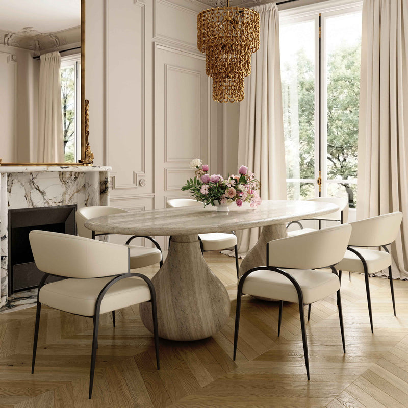 Tatum - Dining Chair - R&R Furniture Gallery (Fountain Valley, CA)