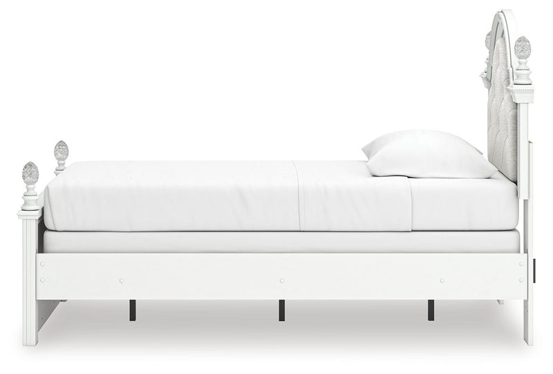 Kozlani - Upholstered Panel Bed - R&R Furniture Gallery (Fountain Valley, CA)