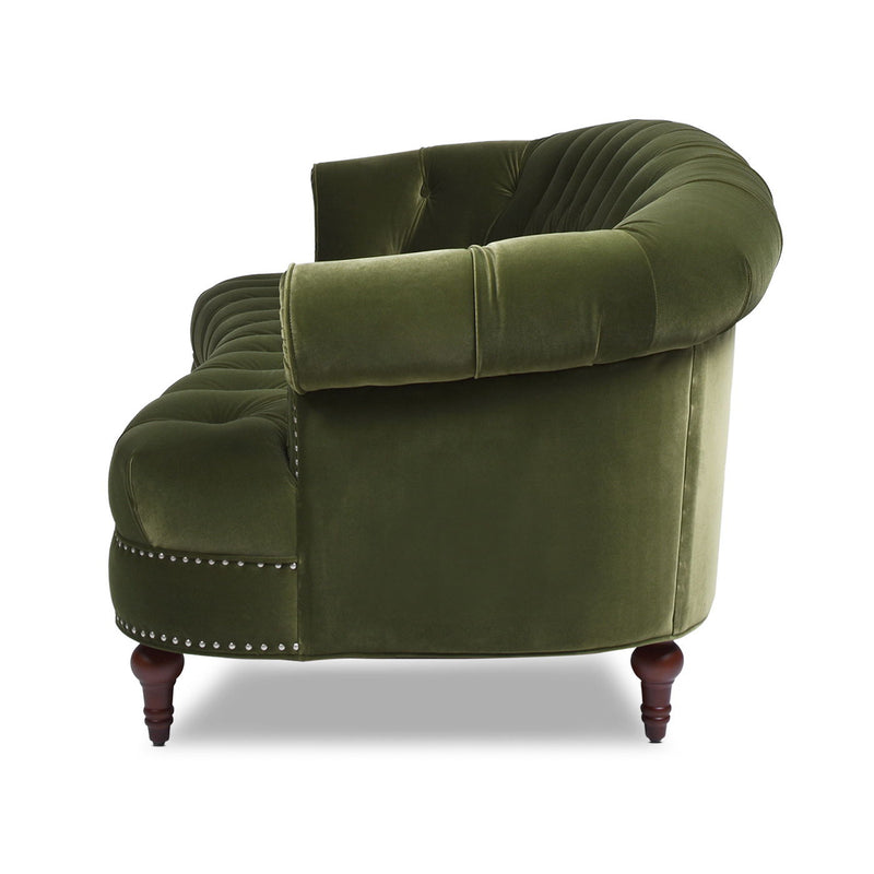 La Rosa - Victorian Chesterfield Tufted Sofa - R&R Furniture Gallery (Fountain Valley, CA)
