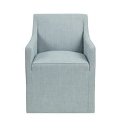 Traditional Skirted Dining Arm Chair - R&R Furniture Gallery (Fountain Valley, CA)