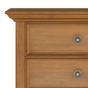 Amherst - Bedside Table, Handcrafted - R&R Furniture Gallery (Fountain Valley, CA)