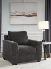 Loreo - Chair - Ebony - R&R Furniture Gallery (Fountain Valley, CA)