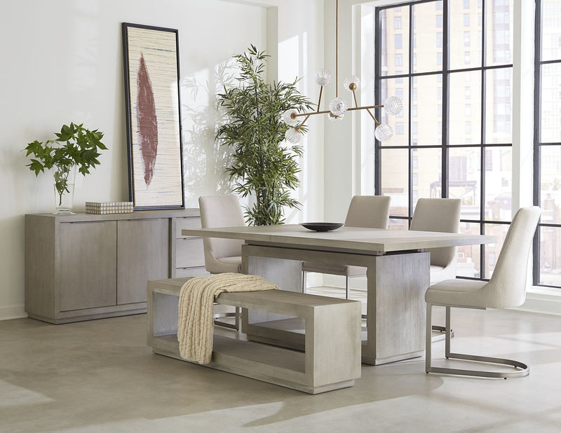 Oxford Three-Drawer Sideboard in Mineral