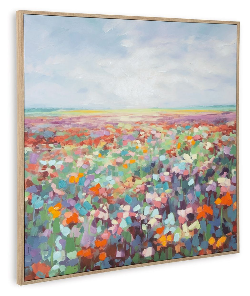 Sethford - Wall Art - Multi - R&R Furniture Gallery (Fountain Valley, CA)