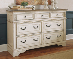 Realyn - Dresser, Mirror - R&R Furniture Gallery (Fountain Valley, CA)