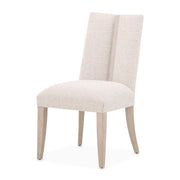 Lotus Bay - Dining Side Chair (Set of 2) - Sand - R&R Furniture Gallery (Fountain Valley, CA)