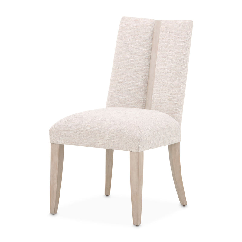 Lotus Bay - Dining Side Chair (Set of 2) - Sand - R&R Furniture Gallery (Fountain Valley, CA)