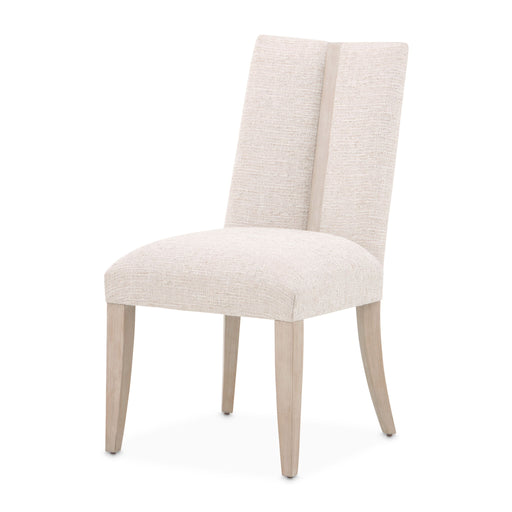 Lotus Bay - Dining Side Chair (Set of 2) - Sand - R&R Furniture Gallery (Fountain Valley, CA)