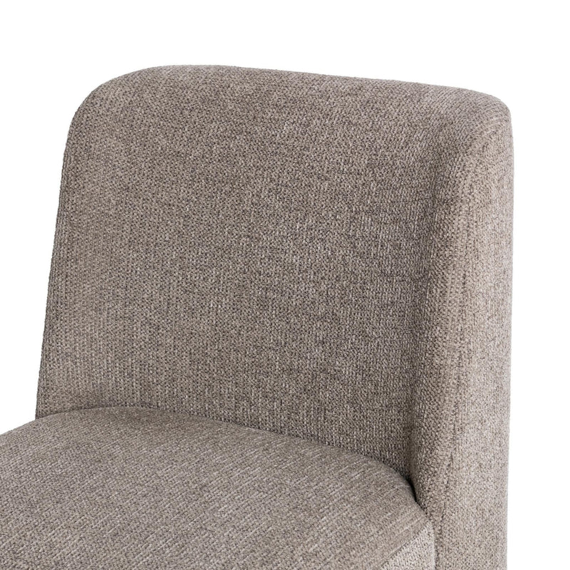 Senna - Dining Chair - Smoke Taupe - R&R Furniture Gallery (Fountain Valley, CA)