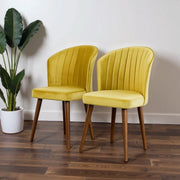 Parsons - Comfortable Dining Chair (Set of 2) - R&R Furniture Gallery (Fountain Valley, CA)