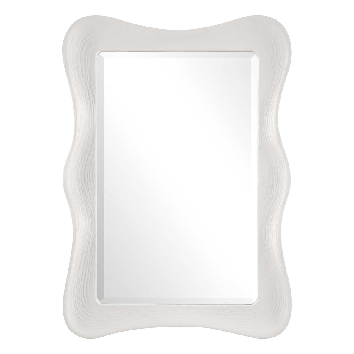 Whitehaven - Wavy Rectangle Mirror