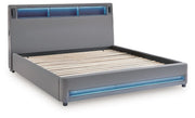 Verishaw - Upholstered Bed - R&R Furniture Gallery (Fountain Valley, CA)