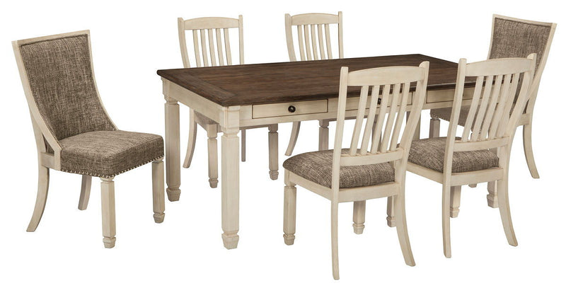 Bolanburg - Rectangular Dining Table Set - R&R Furniture Gallery (Fountain Valley, CA)