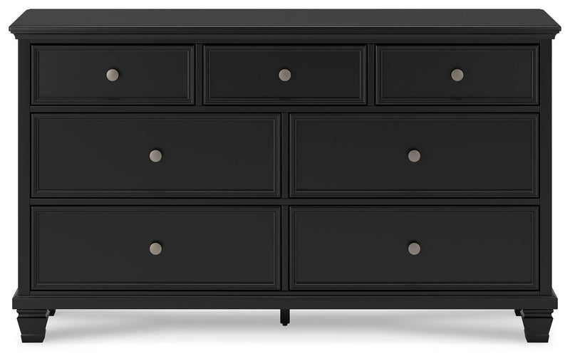 Lanolee - Dresser - Black - R&R Furniture Gallery (Fountain Valley, CA)