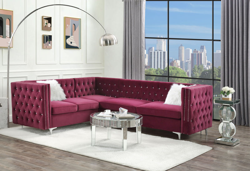 Jaszira - Modular - Left Facing & Right Facing Arms - R&R Furniture Gallery (Fountain Valley, CA)