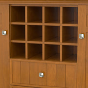 Bedford - Sideboard Buffet And Wine Rack - R&R Furniture Gallery (Fountain Valley, CA)
