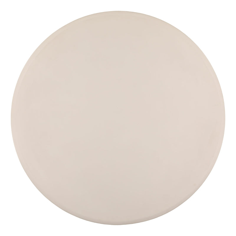 Turell - Round Outdoor Dining Table - Ivory