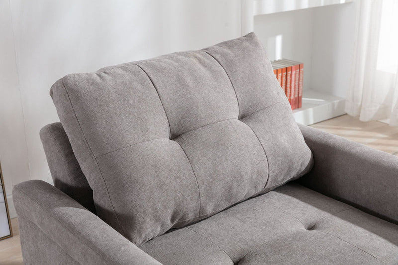 Hannah - Woven Convertible Armchair - R&R Furniture Gallery (Fountain Valley, CA)