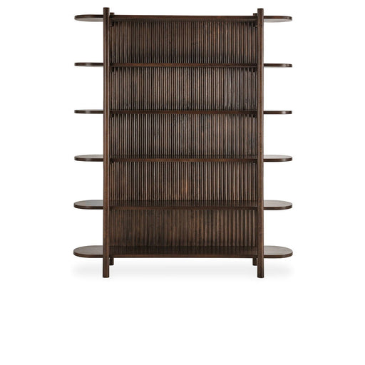 Redford - Tall Bookcase - Bark Brown - R&R Furniture Gallery (Fountain Valley, CA)