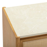 Paige - 6-Drawer Dresser - Natural Oak - R&R Furniture Gallery (Fountain Valley, CA)