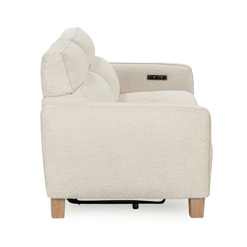 Conway - 2 Piece Power Recliner Sofa - R&R Furniture Gallery (Fountain Valley, CA)