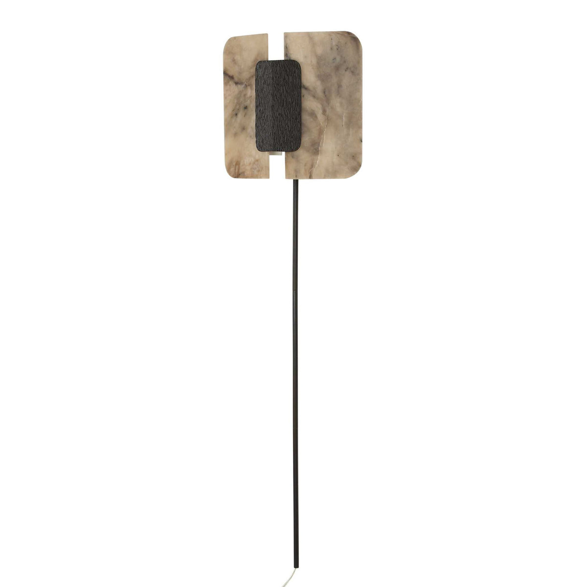 Open Book - Sconce - Dark Bronze / Beige