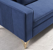 Aesthetic 3 Seater Couch With Classic Modern Appeal And Luxurious Soft Comfort - R&R Furniture Gallery (Fountain Valley, CA)