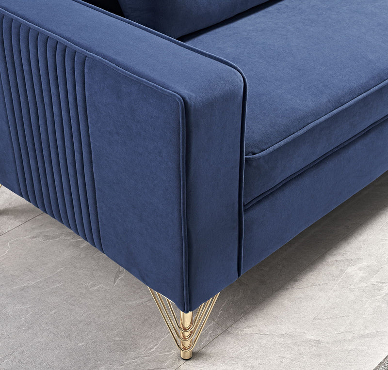 Aesthetic 3 Seater Couch With Classic Modern Appeal And Luxurious Soft Comfort - R&R Furniture Gallery (Fountain Valley, CA)