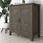 Burlington - Handcrafted Low Storage Cabinet - R&R Furniture Gallery (Fountain Valley, CA)