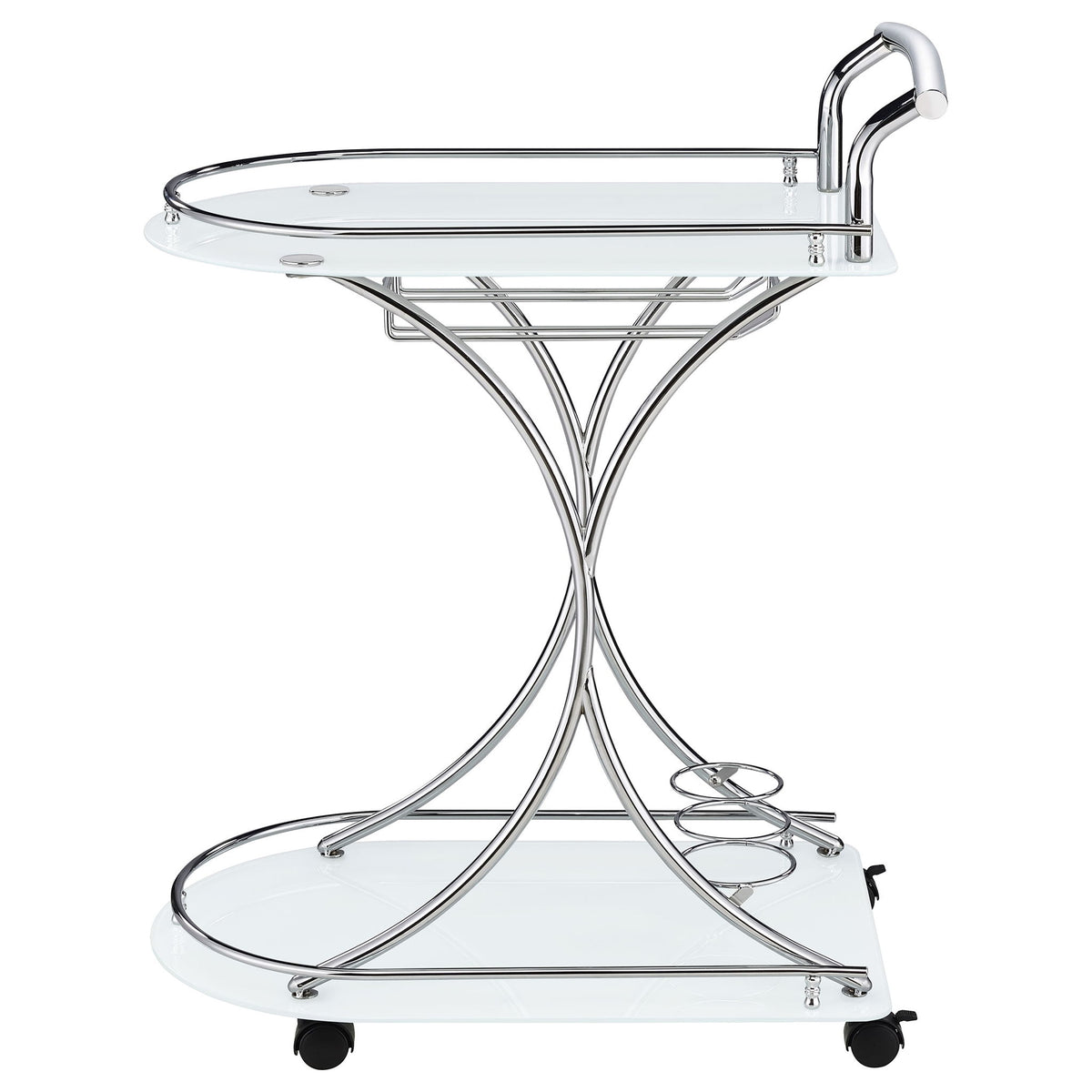 Allen - 2 Tier Bar Cart