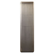 Jennavieve - Bookcase - Gold Aluminum - R&R Furniture Gallery (Fountain Valley, CA)