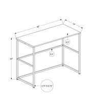 Computer Desk, Home Office, Laptop, Left & Right Set-Up, Storage Drawers, Work, Contemporary, Modern - Black - R&R Furniture Gallery (Fountain Valley, CA)