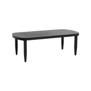 Life Outside outdoor elegance coffee table with rounded corners, stylish and durable for outdoor patio or garden use.