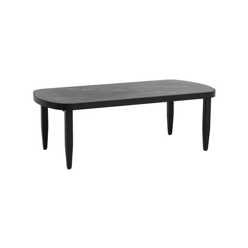 Life Outside outdoor elegance coffee table with rounded corners, stylish and durable for outdoor patio or garden use.