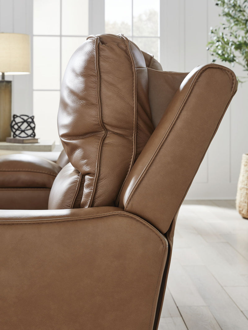 DeepWakes - 2 Seat Power Reclining Sofa With Adjustable Headrest - R&R Furniture Gallery (Fountain Valley, CA)