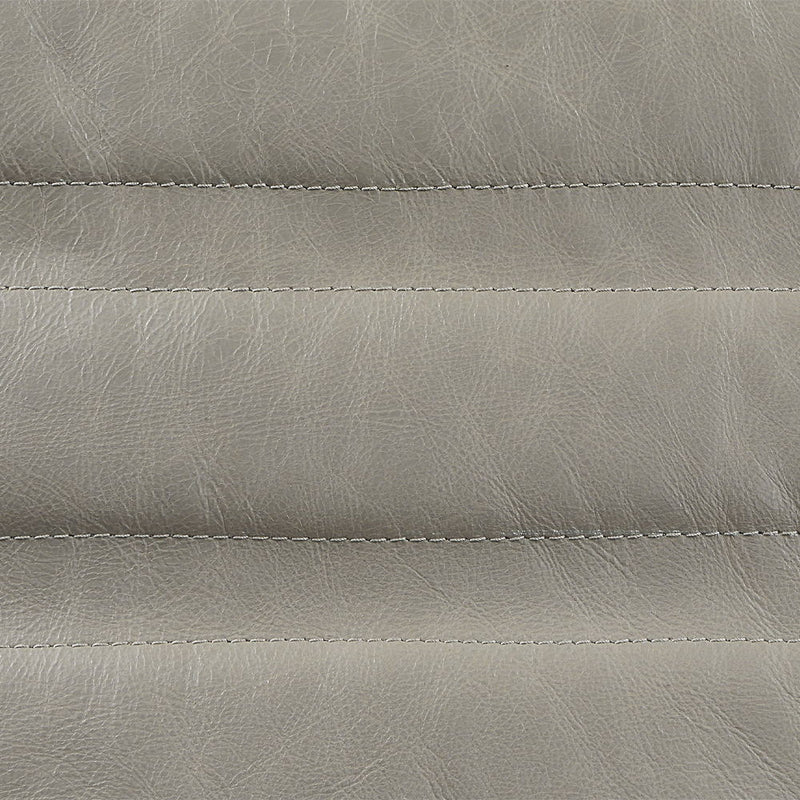 Piran - Accent Chair With Swivel - Twilight Top Grain Leather - R&R Furniture Gallery (Fountain Valley, CA)