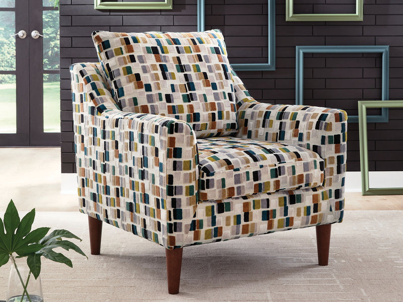 Fenna - Accent Chair - Multi - R&R Furniture Gallery (Fountain Valley, CA)