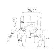 Sonet - Domino Reclining Chairs - R&R Furniture Gallery (Fountain Valley, CA)