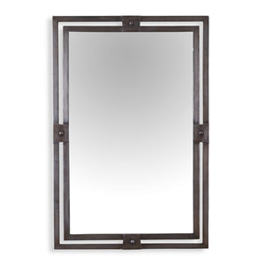 36" Mirror - Black