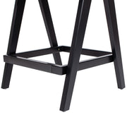 Milan - Modern Webbing Back Stool With Arms (Set of 3) - R&R Furniture Gallery (Fountain Valley, CA)
